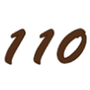 110 Grill logo