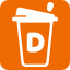 Dunkin' logo