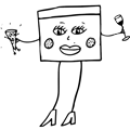 Emmy Squared Pizza logo