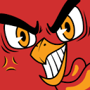 Hangry Joe's Hot Chicken logo