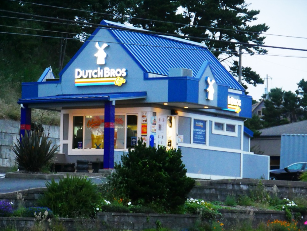 Dutch Bros Coffee site at 1100 E Walnut St
