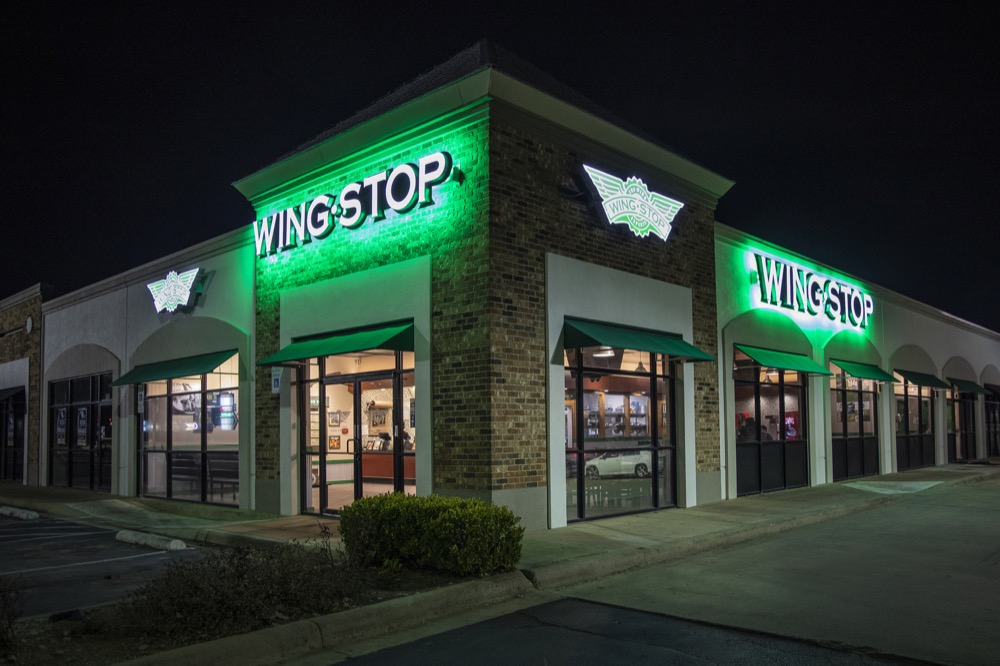 Wingstop site at 180 N Rosemead Blvd